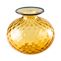 Vaso Venini Monofiori Balloton in Vetro FO310036000F0BCK - FO310036000F0BCK